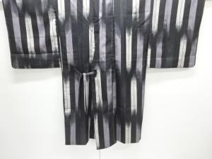 矢羽根絣ロング道中着